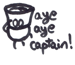 howard with hats sticker #13836725