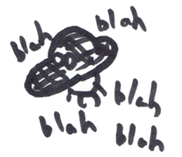 howard with hats sticker #13836730