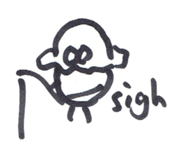 howard with hats sticker #13836733