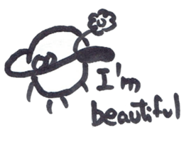 howard with hats sticker #13836735