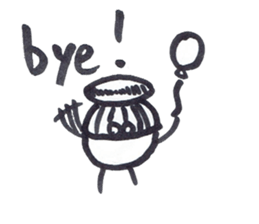 howard with hats sticker #13836736