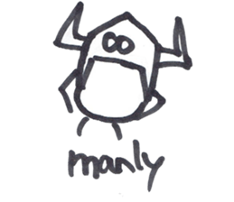 howard with hats sticker #13836738