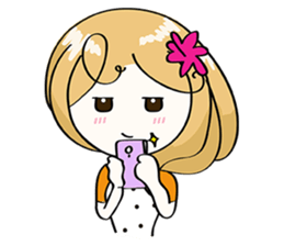 Iva - Strong Girl sticker #13836782