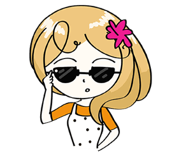 Iva - Strong Girl sticker #13836783