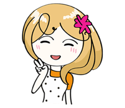 Iva - Strong Girl sticker #13836785