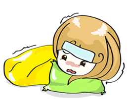 Iva - Strong Girl sticker #13836788