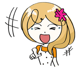 Iva - Strong Girl sticker #13836791