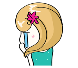 Iva - Strong Girl sticker #13836792