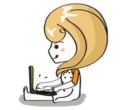 Iva - Strong Girl sticker #13836795