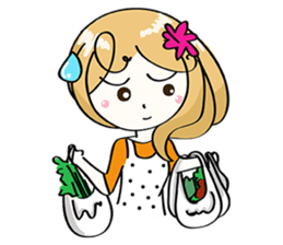 Iva - Strong Girl sticker #13836797