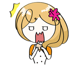 Iva - Strong Girl sticker #13836798