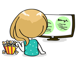 Iva - Strong Girl sticker #13836799