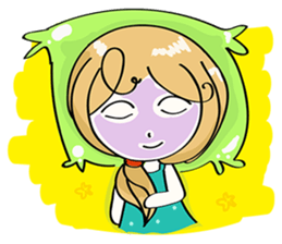 Iva - Strong Girl sticker #13836801