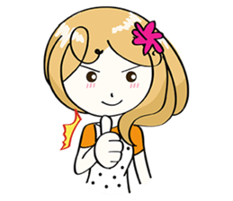 Iva - Strong Girl sticker #13836805