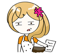 Iva - Strong Girl sticker #13836807