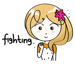 Iva - Strong Girl sticker #13836808