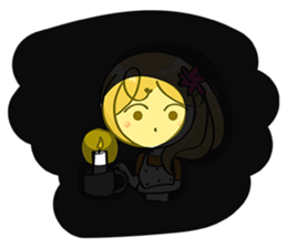 Iva - Strong Girl sticker #13836809