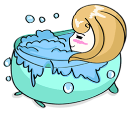 Iva - Strong Girl sticker #13836811