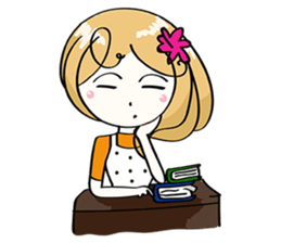 Iva - Strong Girl sticker #13836812