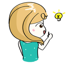 Iva - Strong Girl sticker #13836813