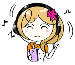 Iva - Strong Girl sticker #13836816