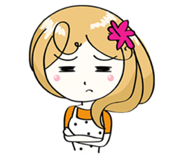 Iva - Strong Girl sticker #13836818