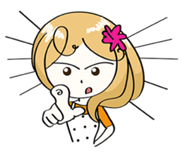 Iva - Strong Girl sticker #13836819