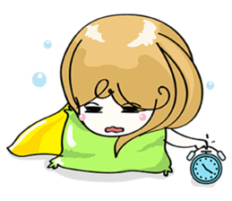 Iva - Strong Girl sticker #13836820