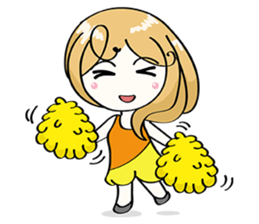 Iva - Strong Girl sticker #13836821