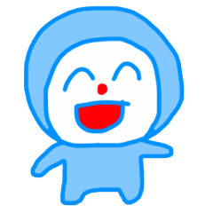 BLUE CLOWN!