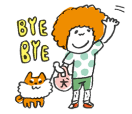 MY SUNNY BOY sticker #13837097