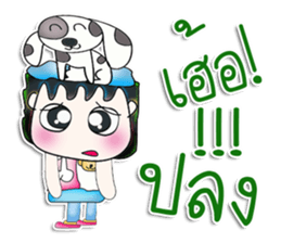 Mr. Akira. Love dog.^__^ sticker #13837122