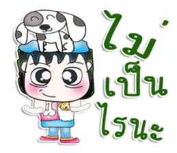 Mr. Akira. Love dog.^__^ sticker #13837124