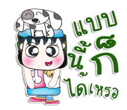 Mr. Akira. Love dog.^__^ sticker #13837132