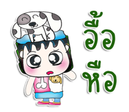 Mr. Akira. Love dog.^__^ sticker #13837136