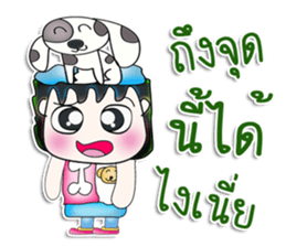 Mr. Akira. Love dog.^__^ sticker #13837139