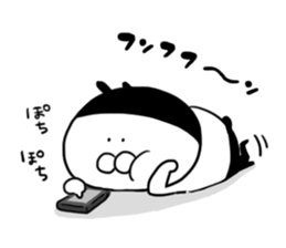 I am Shiromaru.Part5 sticker #13837176