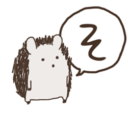 Hiragana in animal 's 50 sound Part 1 sticker #13837199