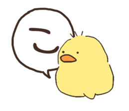 Hiragana in animal 's 50 sound Part 1 sticker #13837200