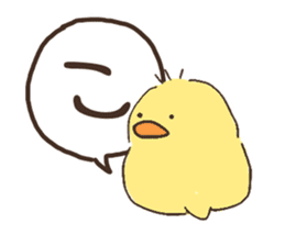 Hiragana in animal 's 50 sound Part 1 sticker #13837200