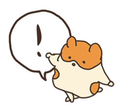 Hiragana in animal 's 50 sound Part 1 sticker #13837214