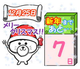 Until New Year's Day, countdown!! sticker #13837431