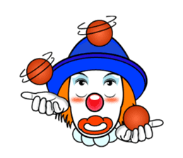 Go Go! Clowns!! sticker #13837649