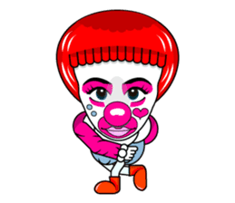 Go Go! Clowns!! sticker #13837652