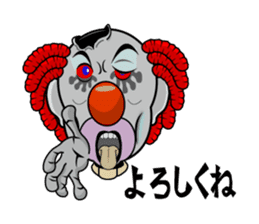 Go Go! Clowns!! sticker #13837657