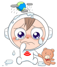 the Earth Antenna Boy sticker #13837768