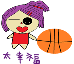 Water lotus life sticker #13837888