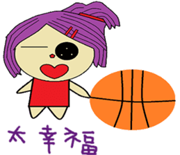 Water lotus life sticker #13837888