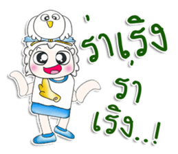 Mr. Hideki .I love bird.^__^ sticker #13838073