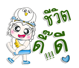 Mr. Hideki .I love bird.^__^ sticker #13838075